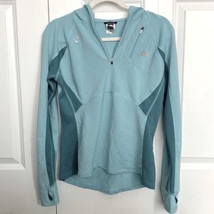 Blue North Face Flight Series Quarter Zip